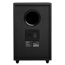 JBL SB170 vezeték nélküli mélysugárzóval fekete hangprojektor