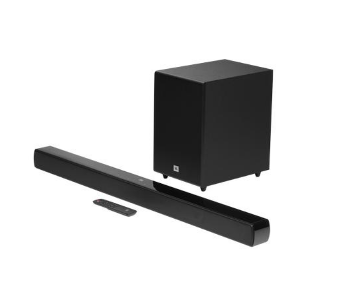 JBL SB170 vezeték nélküli mélysugárzóval fekete hangprojektor