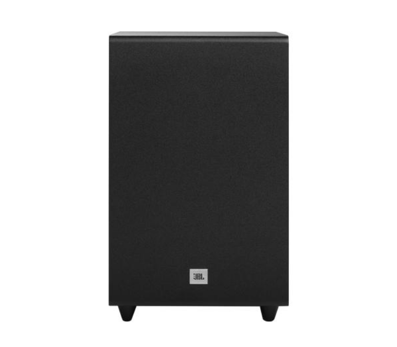 JBL SB170 vezeték nélküli mélysugárzóval fekete hangprojektor