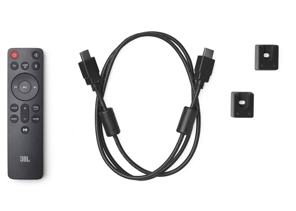 JBL SB580 BLKEP 3.1 csatornás fekete hangprojektor + vezeték nélküli mélysugárzó