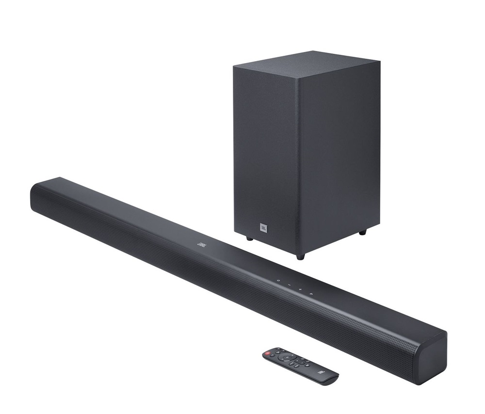 JBL SB580 BLKEP 3.1 csatornás fekete hangprojektor + vezeték nélküli mélysugárzó