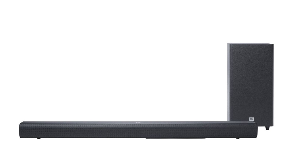 JBL SB580 BLKEP 3.1 csatornás fekete hangprojektor + vezeték nélküli mélysugárzó