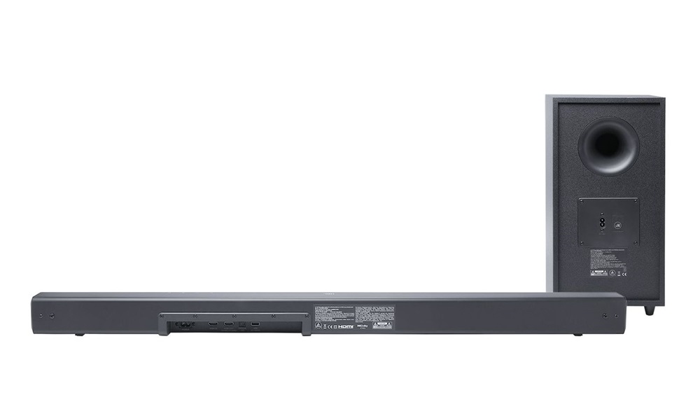 JBL SB580 BLKEP 3.1 csatornás fekete hangprojektor + vezeték nélküli mélysugárzó