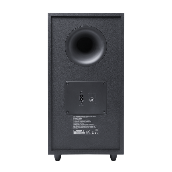 JBL SB580 BLKEP 3.1 csatornás fekete hangprojektor + vezeték nélküli mélysugárzó