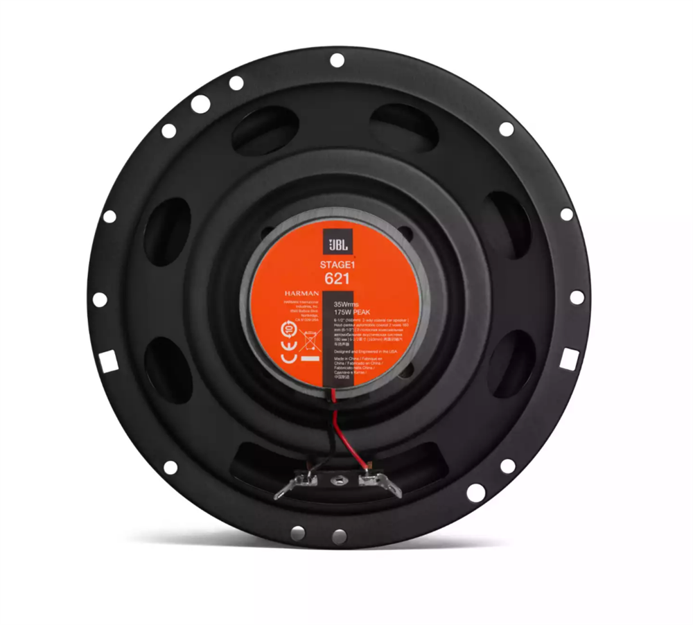 JBL STAGE1 621 16cm-es 2 utas koaxiális autós hangszóró pár