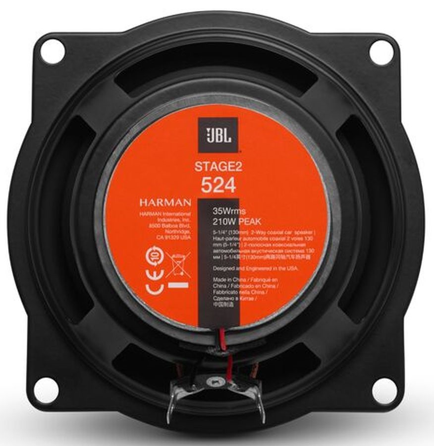 JBL STAGE2 524 13cm-es 2 utas koaxiális hangszóró