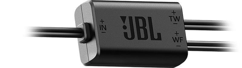 JBL STAGE2 65CF 16,5 cm-es komponens hangszóró szett rács nélkül