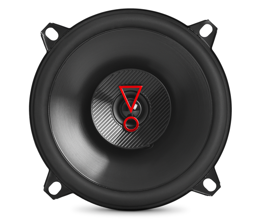 JBL STAGE3 527 13cm-es 2 utas koaxiális autós hangszóró pár