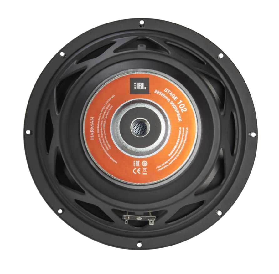 JBL STAGE 102 10" autós mélysugárzó hangszóró