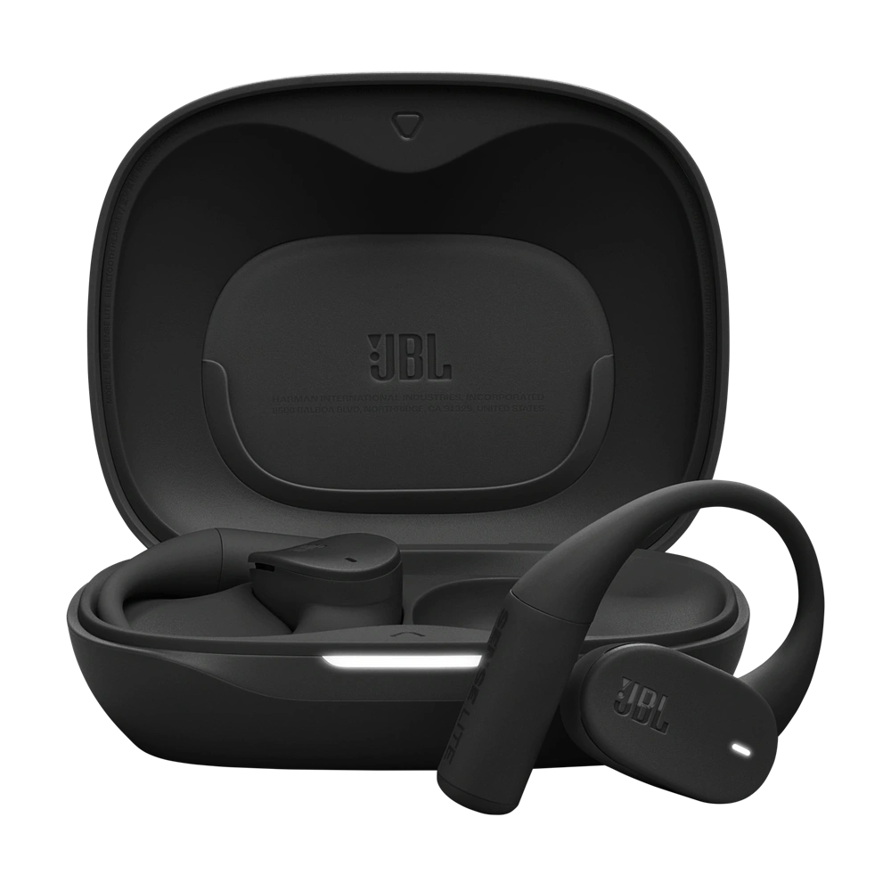 JBL Sense Lite True Wireless Bluetooth fekete Open-Ear fülhallgató