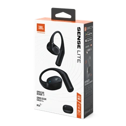 JBL Sense Lite True Wireless Bluetooth fekete Open-Ear fülhallgató