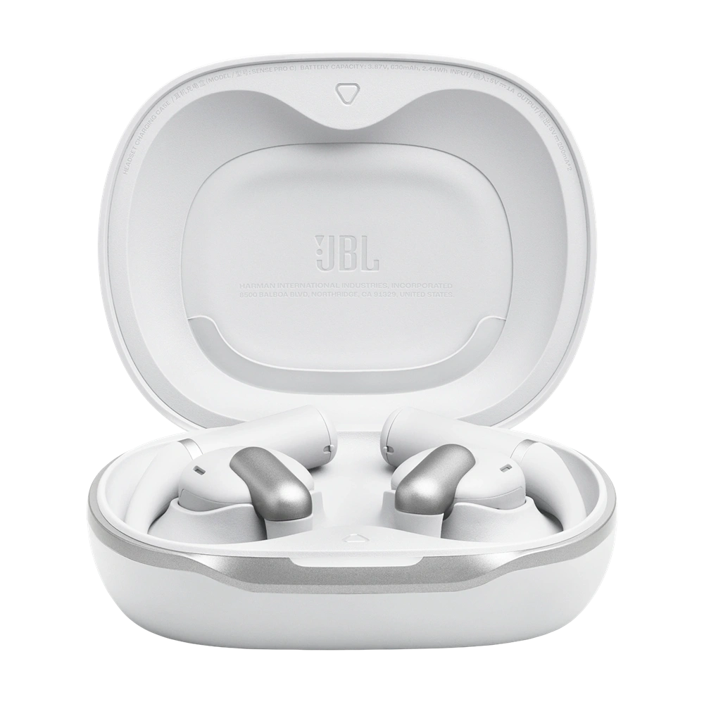 JBL Sense Pro True Wireless Bluetooth fehér Open-Ear fülhallgató