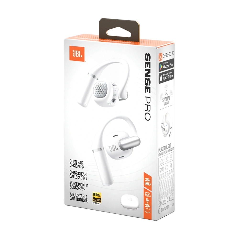 JBL Sense Pro True Wireless Bluetooth fehér Open-Ear fülhallgató
