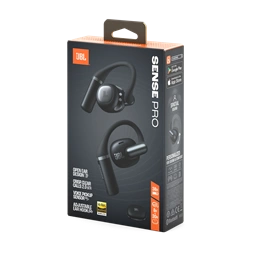 JBL Sense Pro True Wireless Bluetooth fekete Open-Ear fülhallgató