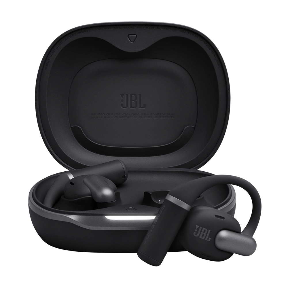JBL Sense Pro True Wireless Bluetooth fekete Open-Ear fülhallgató