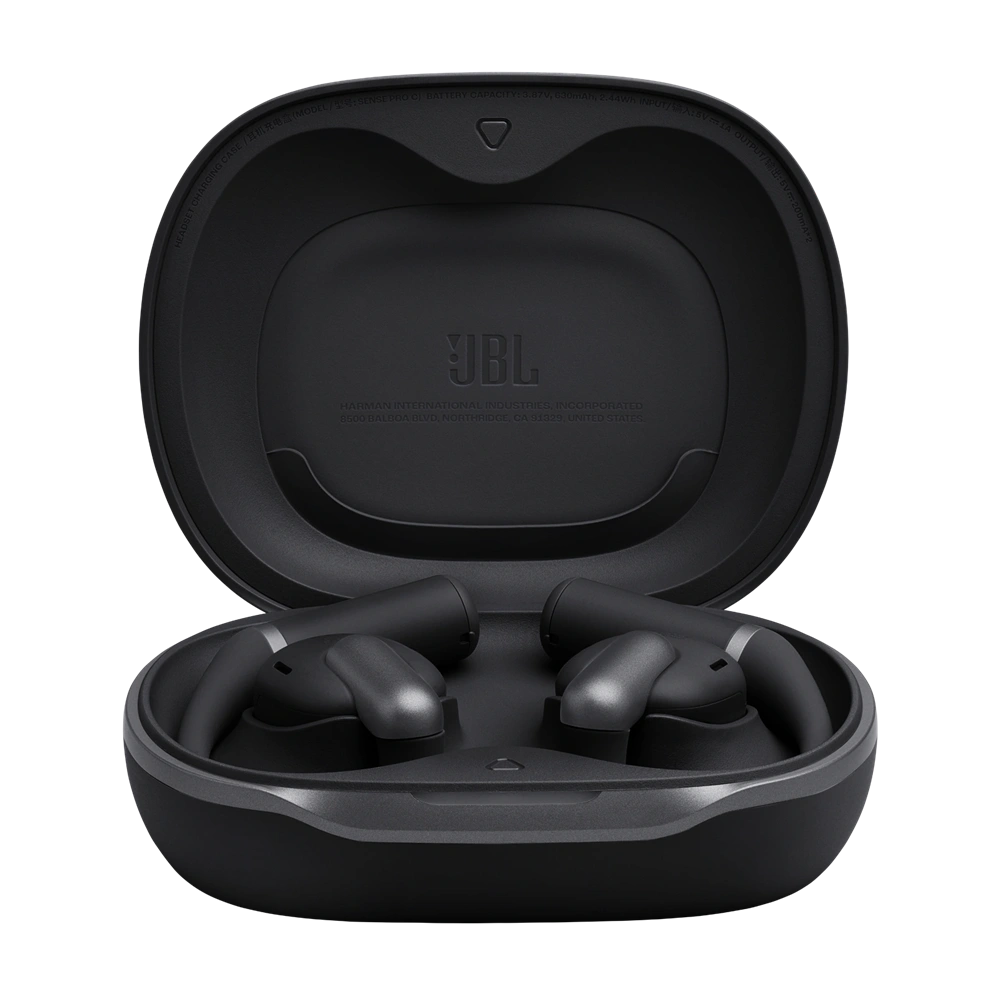 JBL Sense Pro True Wireless Bluetooth fekete Open-Ear fülhallgató