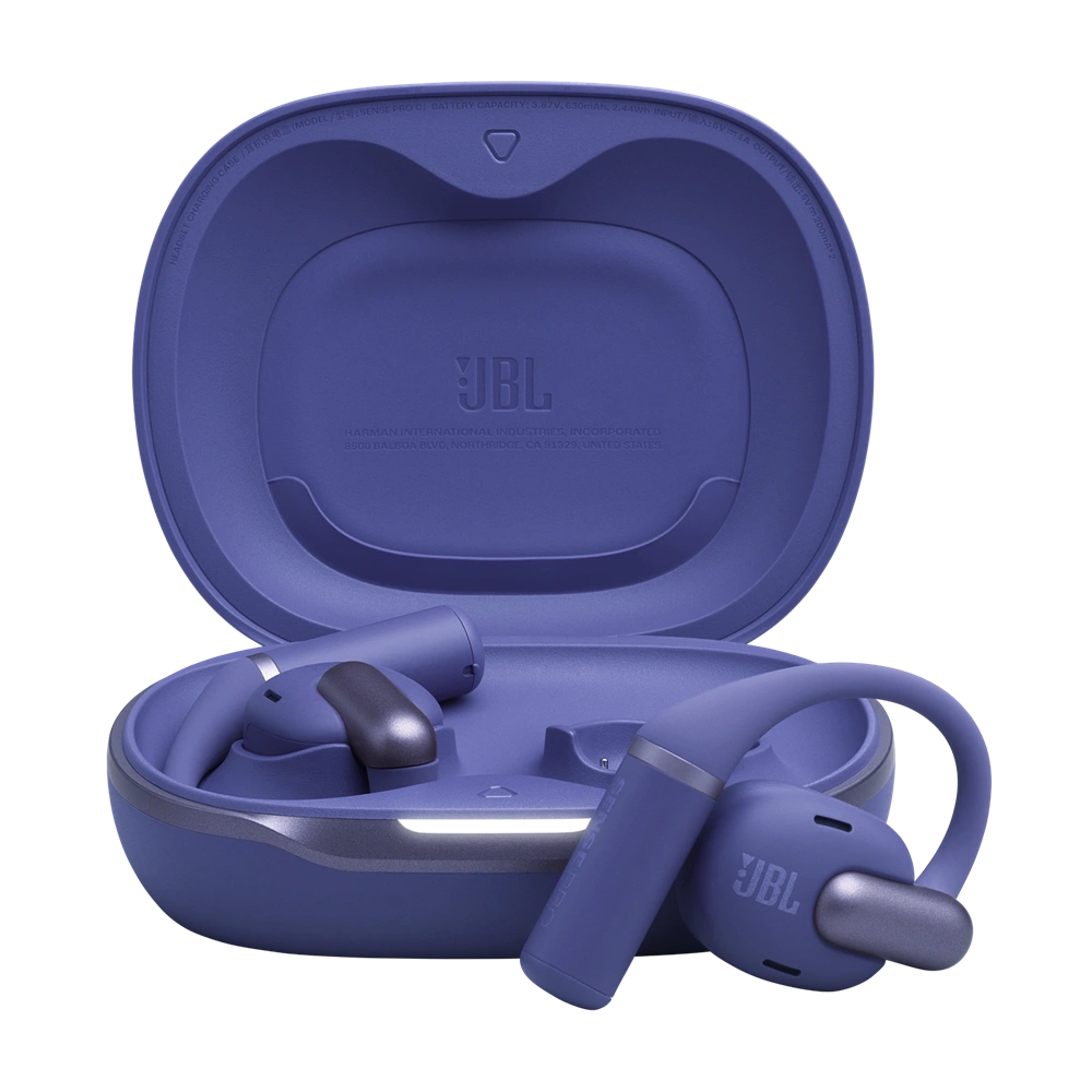 JBL Sense Pro True Wireless Bluetooth kék Open-Ear fülhallgató