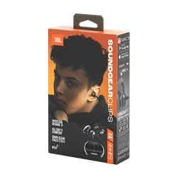 JBL Soundgear Clips True Wireless Bluetooth fekete Open-Ear fülhallgató