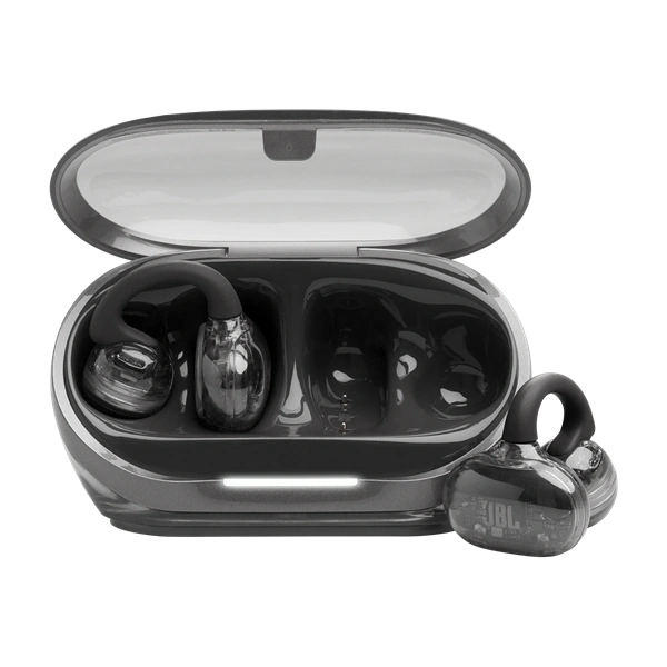 JBL Soundgear Clips True Wireless Bluetooth fekete Open-Ear fülhallgató
