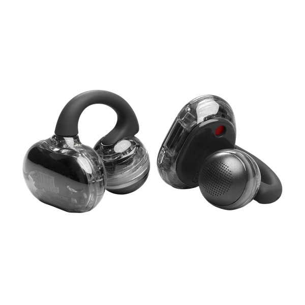 JBL Soundgear Clips True Wireless Bluetooth fekete Open-Ear fülhallgató