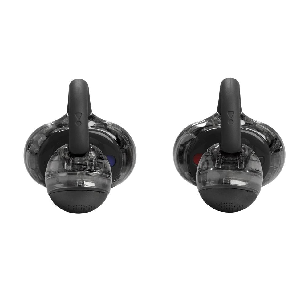 JBL Soundgear Clips True Wireless Bluetooth fekete Open-Ear fülhallgató