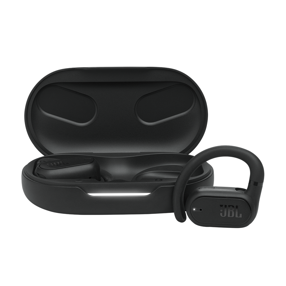 JBL Soundgear Sense True Wireless Bluetooth Open-Ear fekete fülhallgató