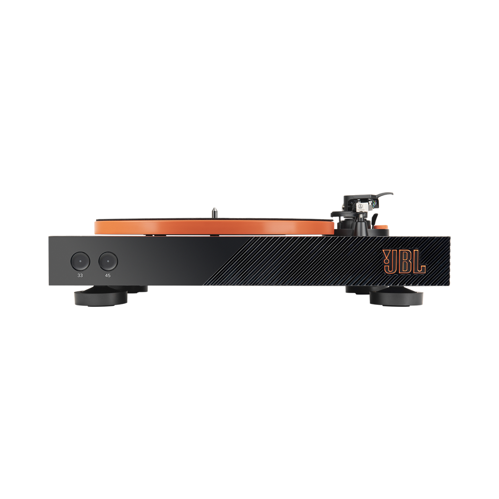 JBL Spinner fekete Bluetooth/bakelit lemezjátszó