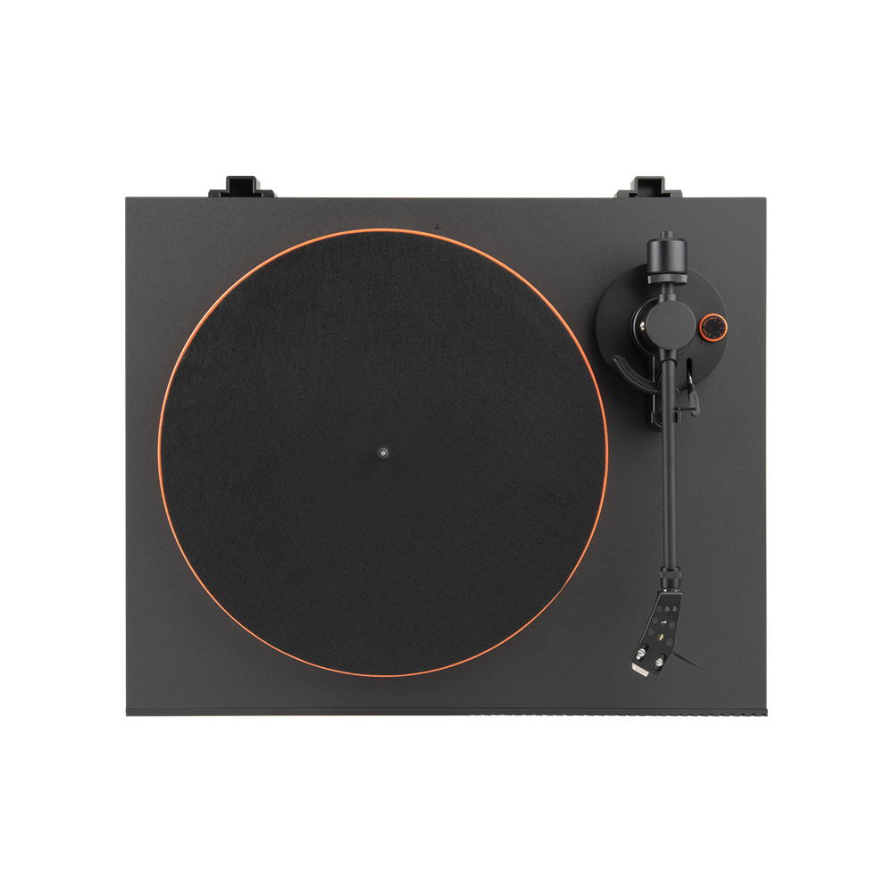 JBL Spinner fekete Bluetooth/bakelit lemezjátszó