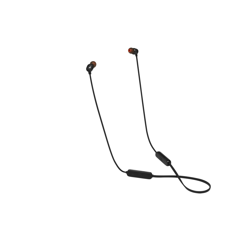JBL T125BTBLK Bluetooth nyakpántos fekete fülhallgató