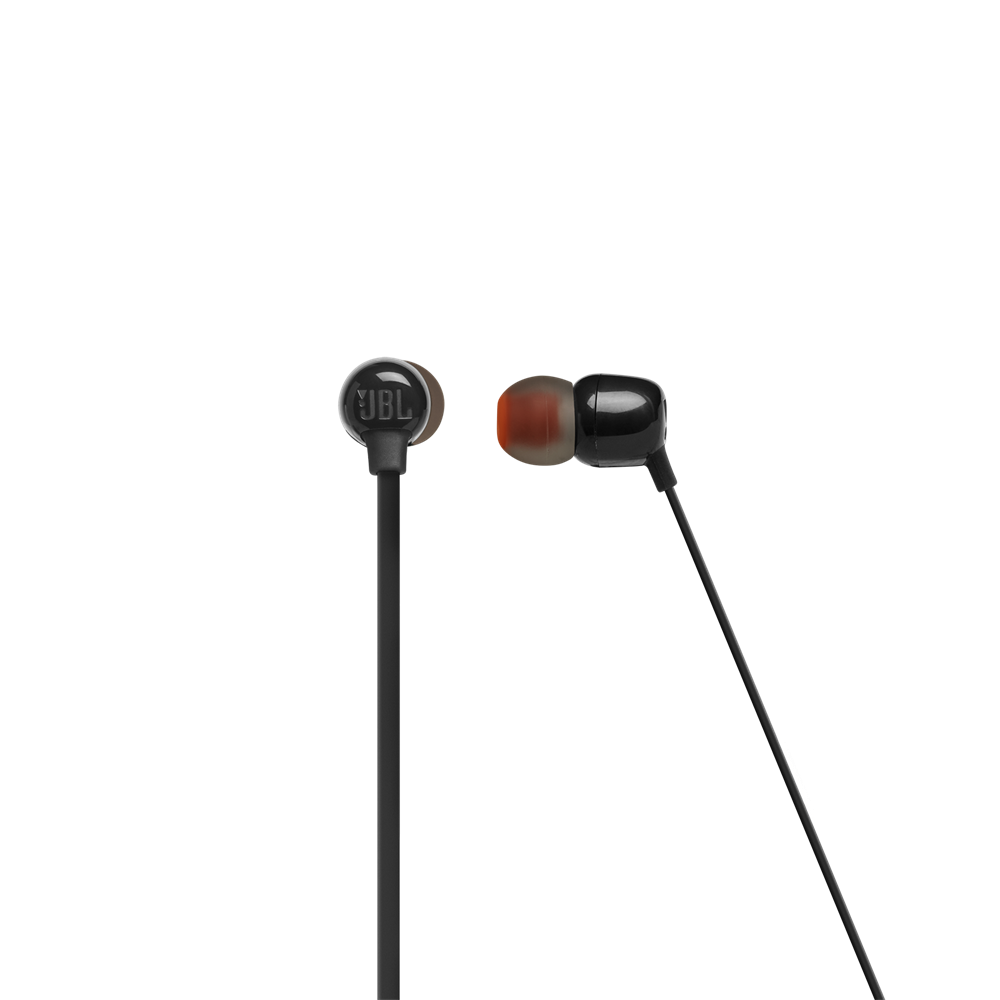 JBL T125BTBLK Bluetooth nyakpántos fekete fülhallgató