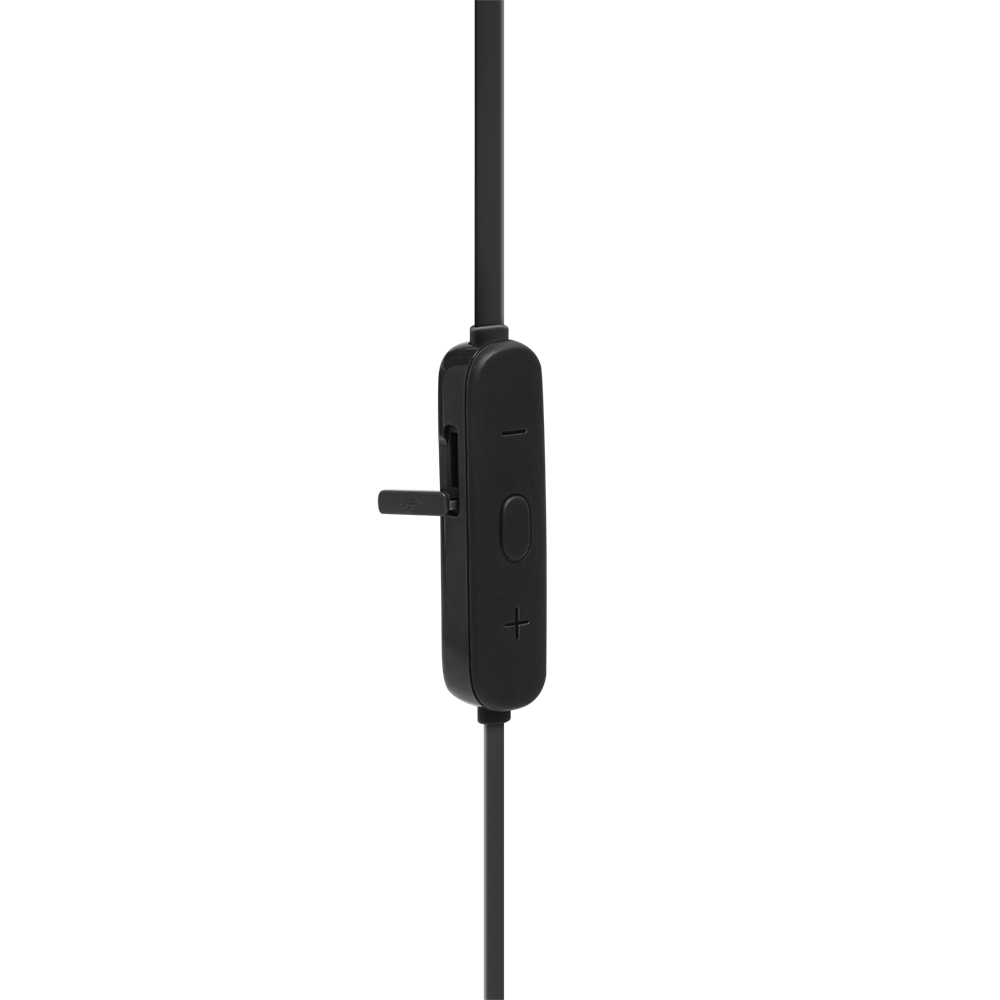 JBL T125BTBLK Bluetooth nyakpántos fekete fülhallgató