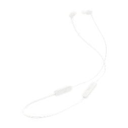 JBL T135 Bluetooth fehér fülhallgató