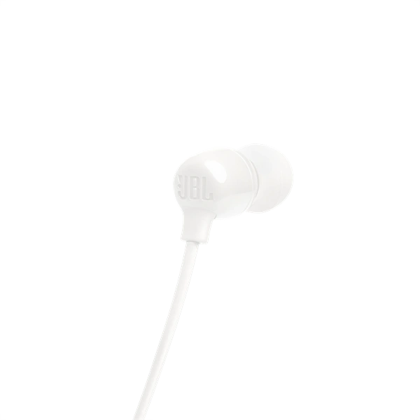 JBL T135 Bluetooth fehér fülhallgató