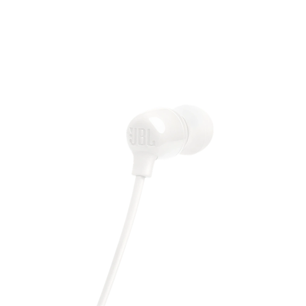 JBL T135 Bluetooth fehér fülhallgató