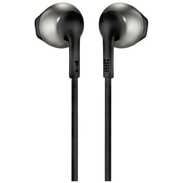 JBL T205BLKE fekete mikrofonos fülhallgató