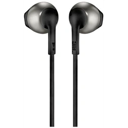 JBL T205BLKE fekete mikrofonos fülhallgató