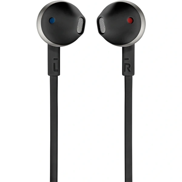 JBL T205BLKE fekete mikrofonos fülhallgató