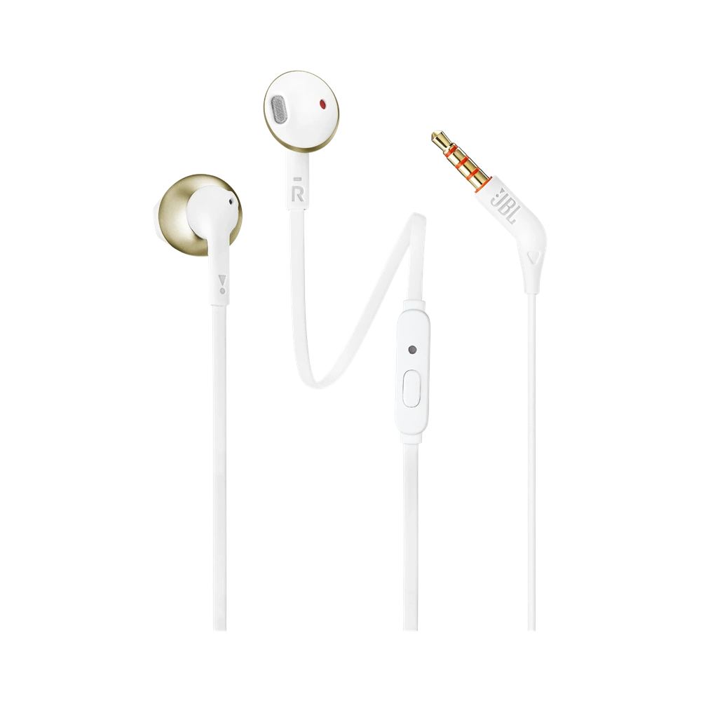 JBL T205CGDE pezsgő mikrofonos fülhallgató