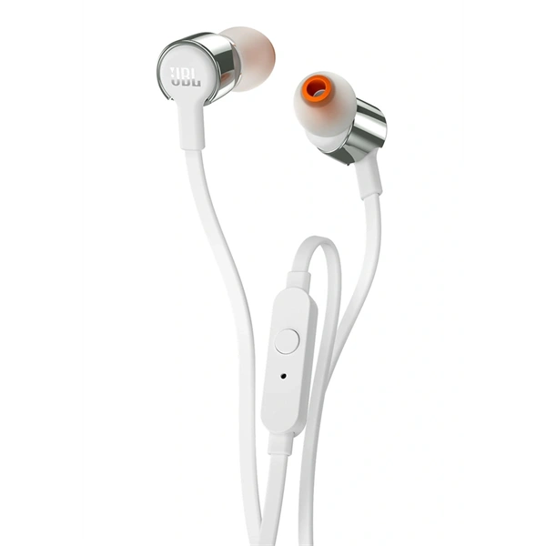 JBL T210GRYE szürke mikrofonos fülhallgató