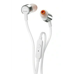 JBL T210GRYE szürke mikrofonos fülhallgató