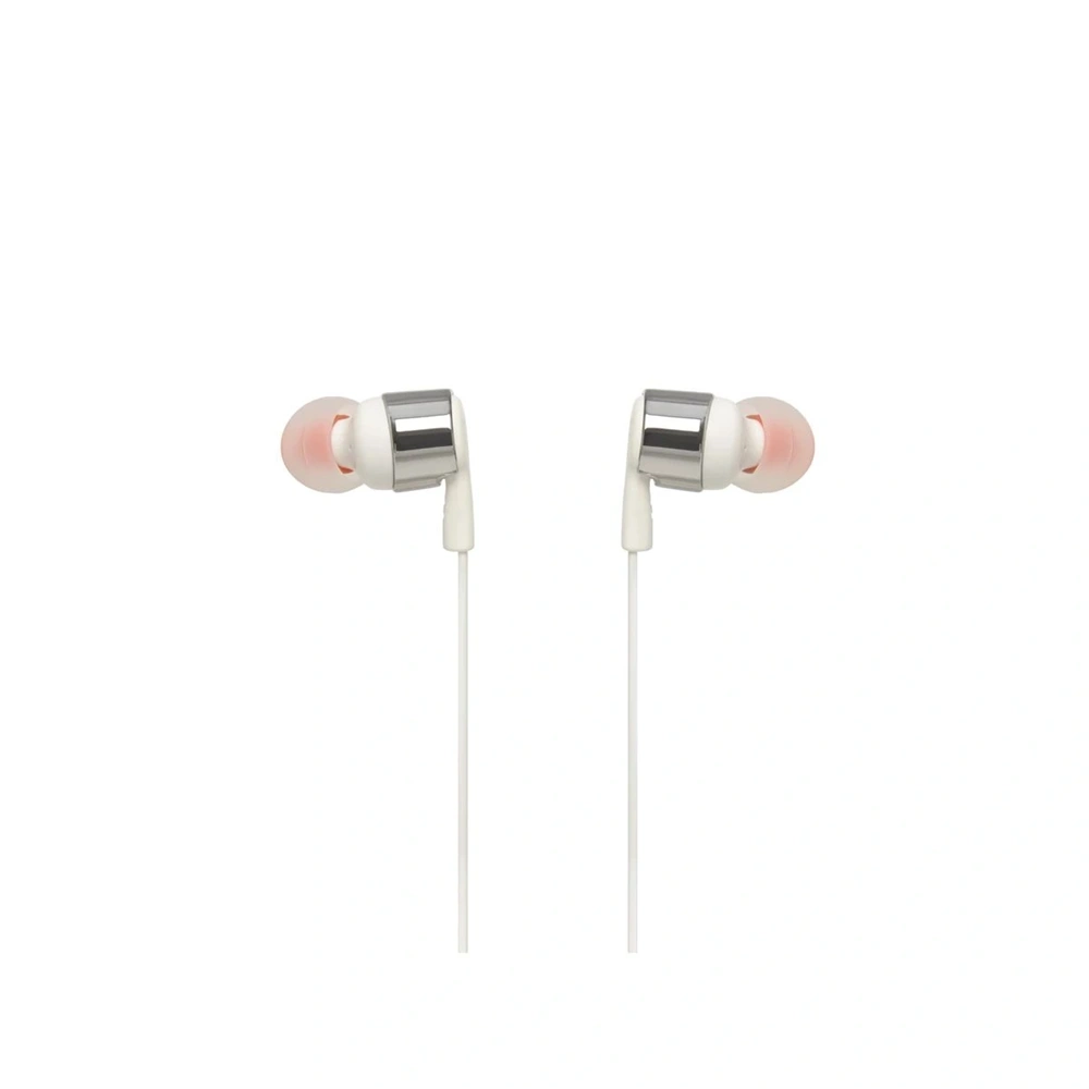 JBL T210GRYE szürke mikrofonos fülhallgató