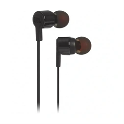 JBL T210 fekete fülhallgató