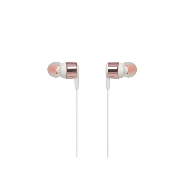 JBL T210 rózsaarany fülhallgató