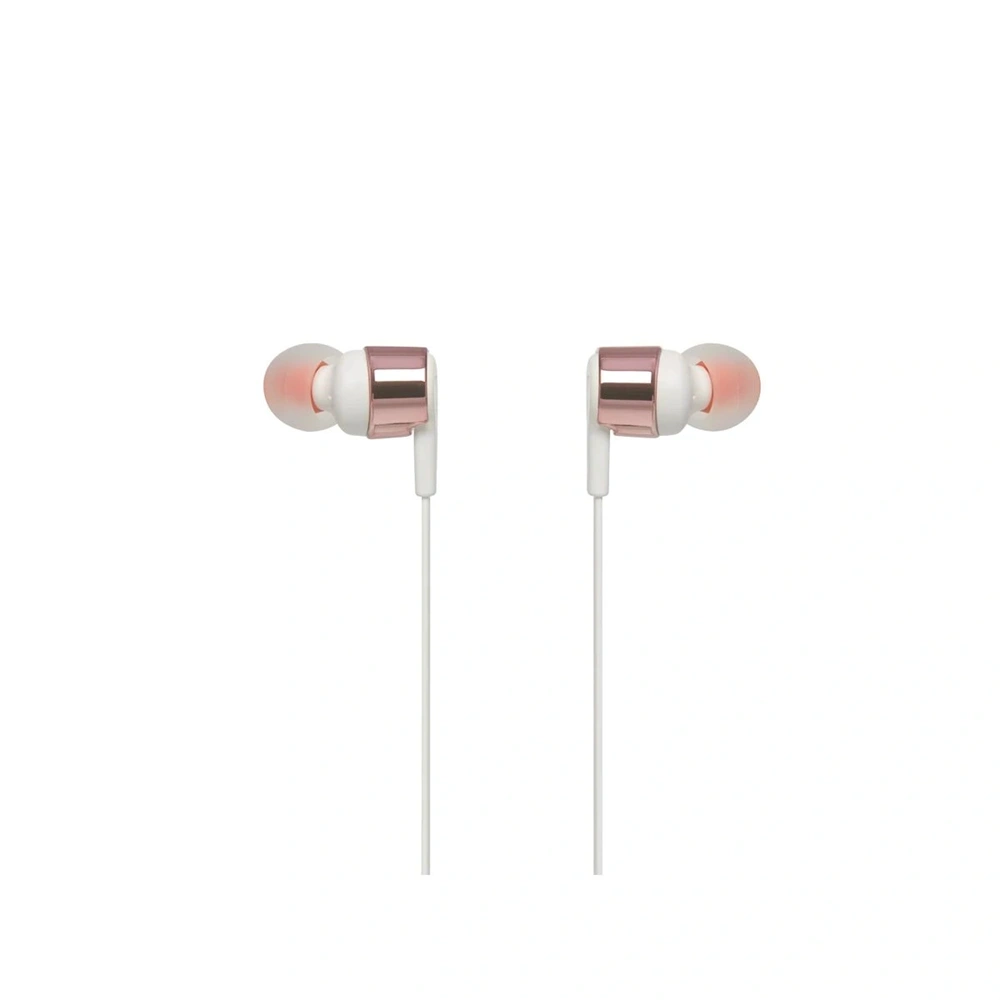 JBL T210 rózsaarany fülhallgató