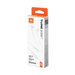 JBL T235 Bluetooth fehér fülhallgató