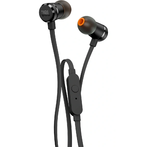 JBL T290BLKE fekete mikrofonos fülhallgató