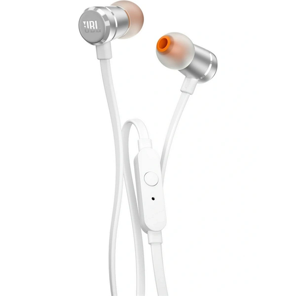 JBL T290SILE ezüst mikrofonos fülhallgató