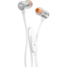 JBL T290SILE ezüst mikrofonos fülhallgató