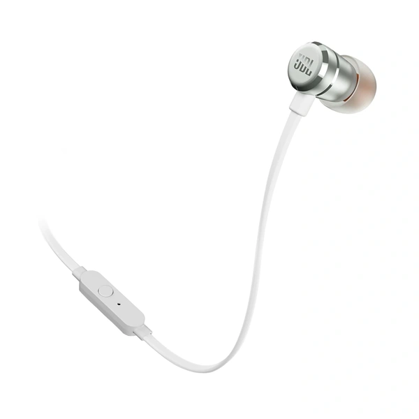 JBL T290SILE ezüst mikrofonos fülhallgató