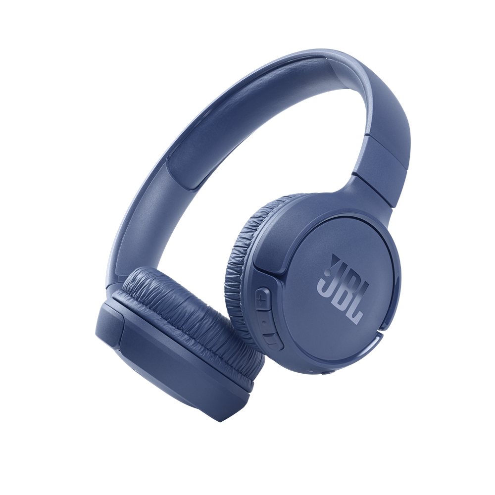 JBL T510BTBLU Bluetooth mikrofonos kék fejhallgató